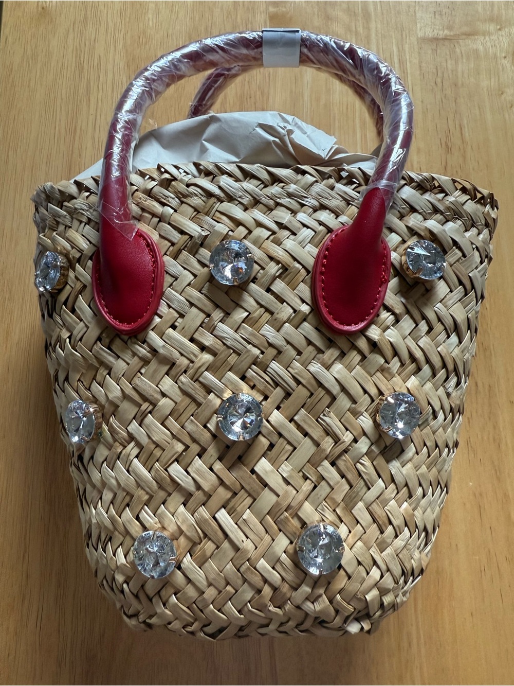 ⭐️ NEW⭐️ Rattan Bucket Bag by Venus